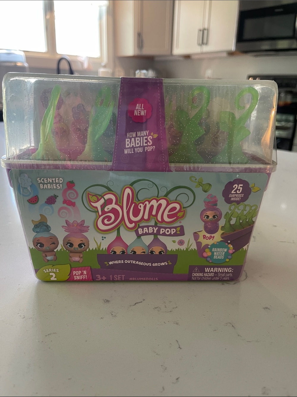 Blume Baby Bop Series 2 Collectible Interactive Toy-New